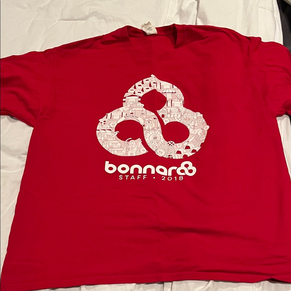 Bonnaroo staff Red T-Shirt